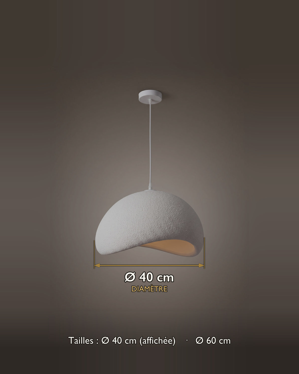 Suspension Rocaille