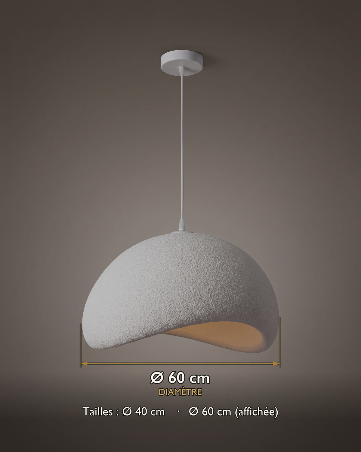 Suspension Rocaille