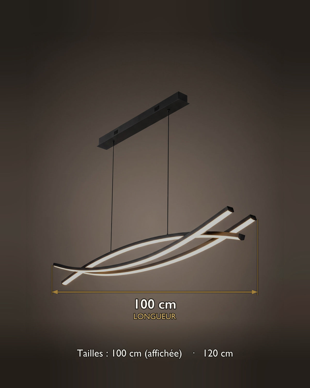 Suspension Brins, 100 cm