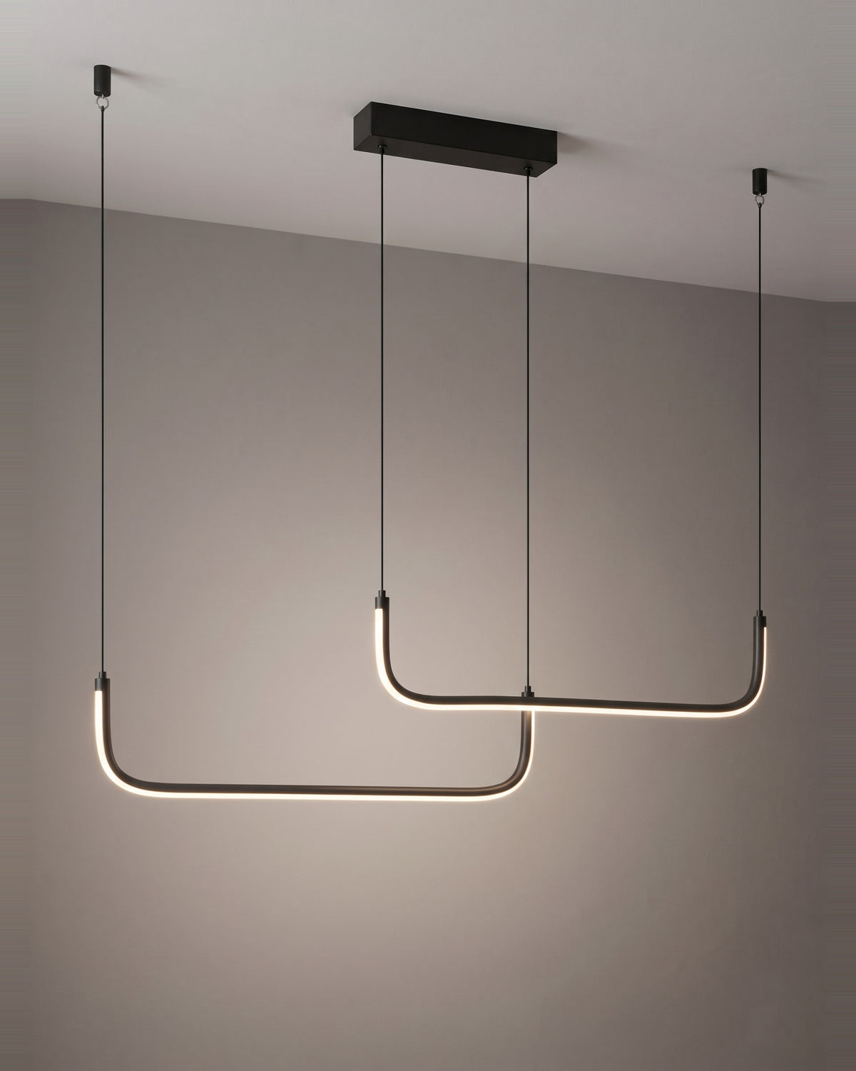 Suspension Étriers vue sous un autre angle