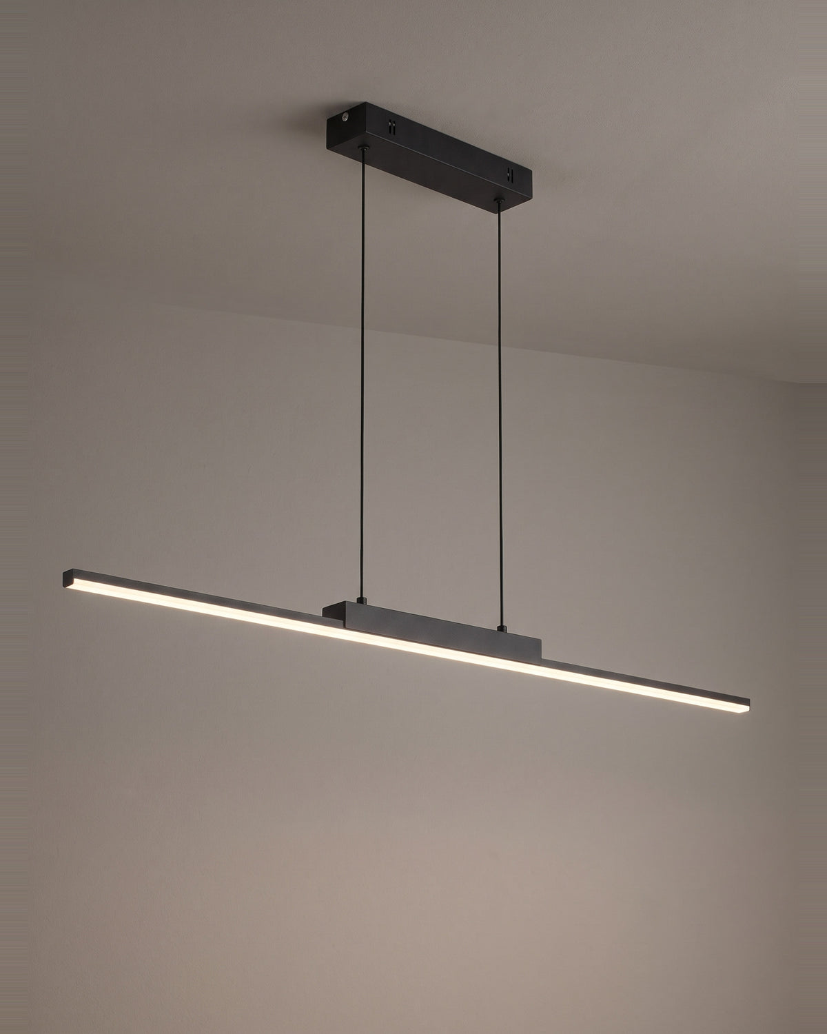 Suspension Liseré vue sous un autre angle