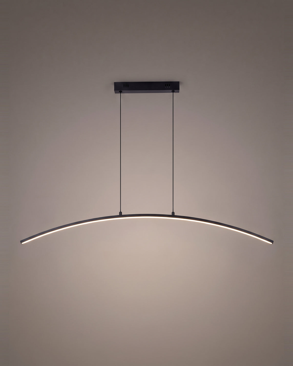 Suspension Ressac, finition arc 100 cm