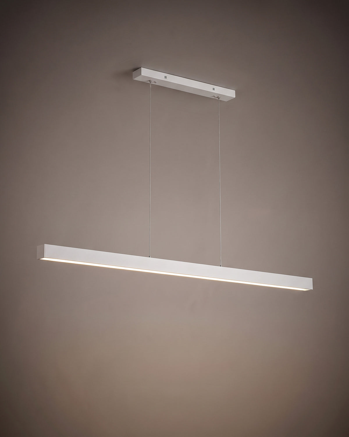 Suspension Trait, finition blanc