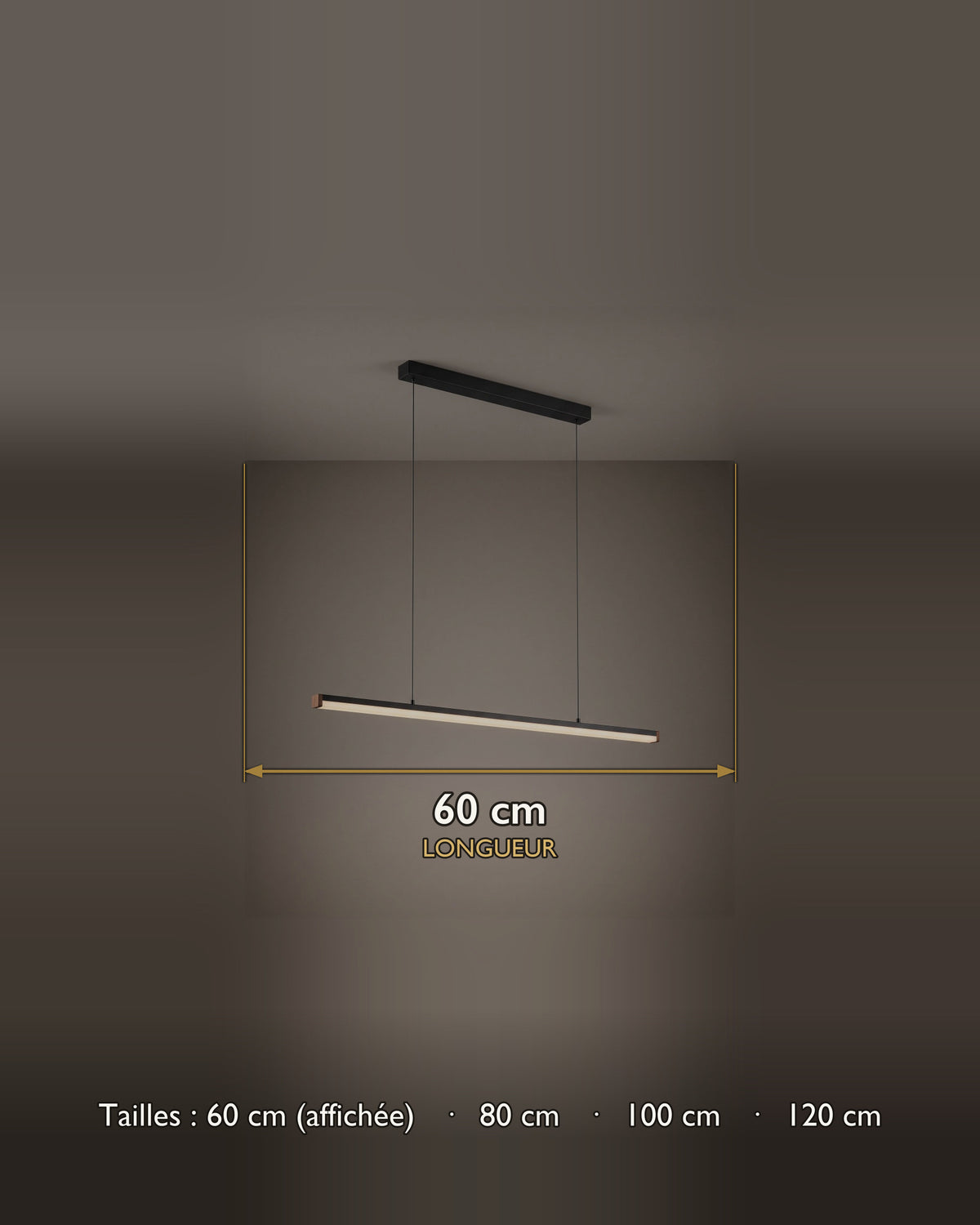 Suspension Baguette