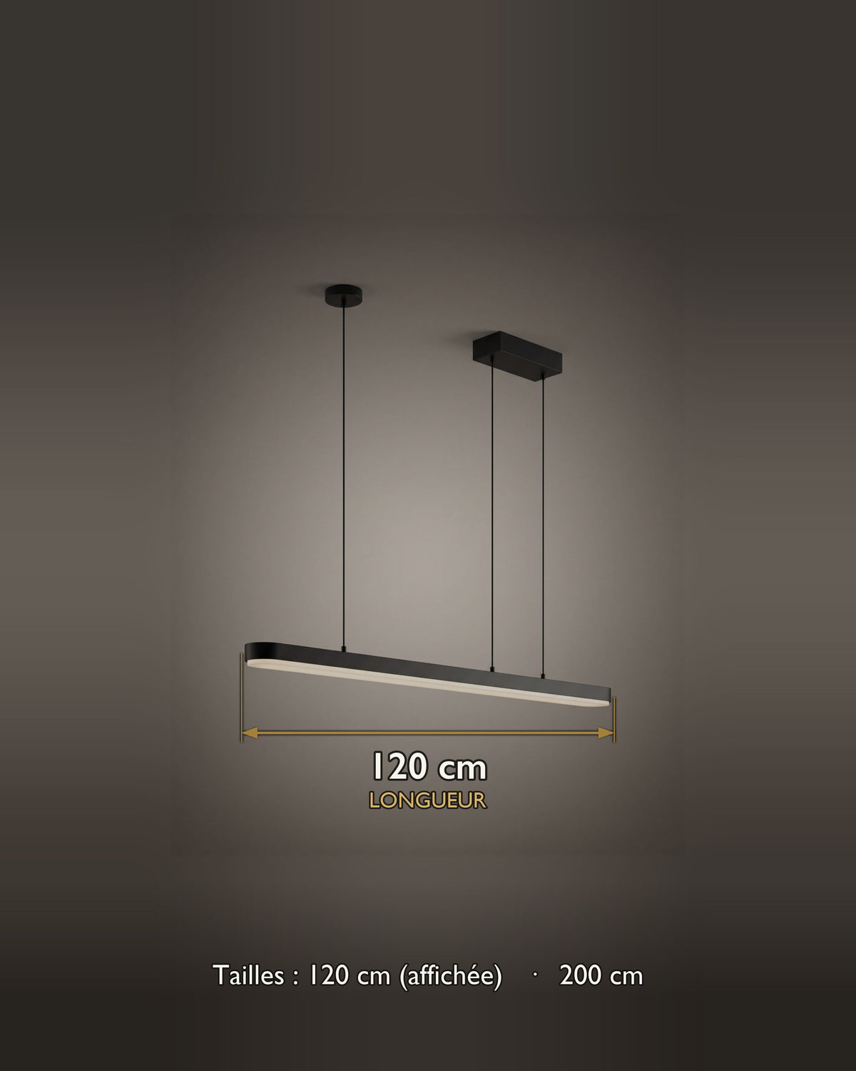 Suspension Axe, 120 cm