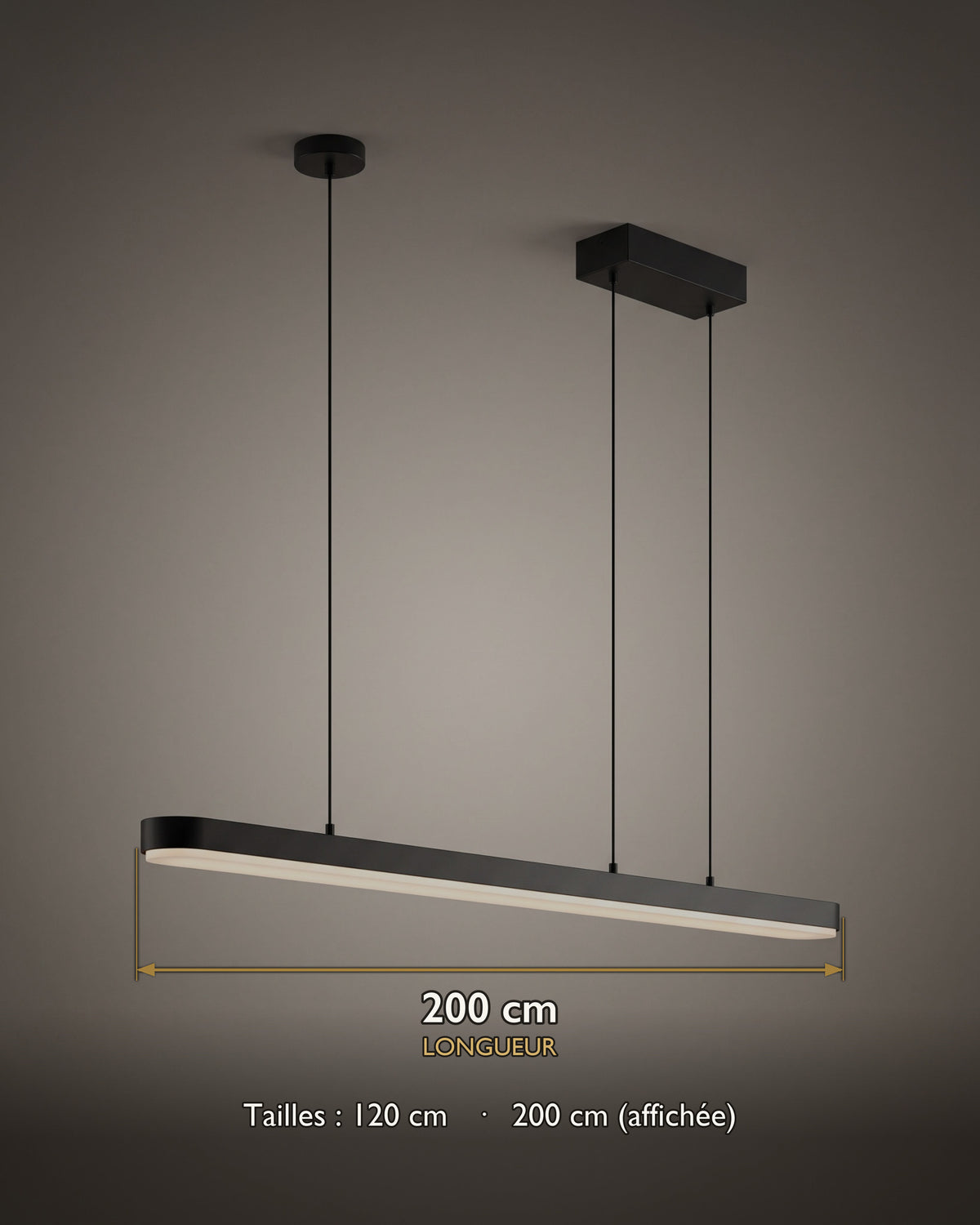 Suspension Axe, 200 cm