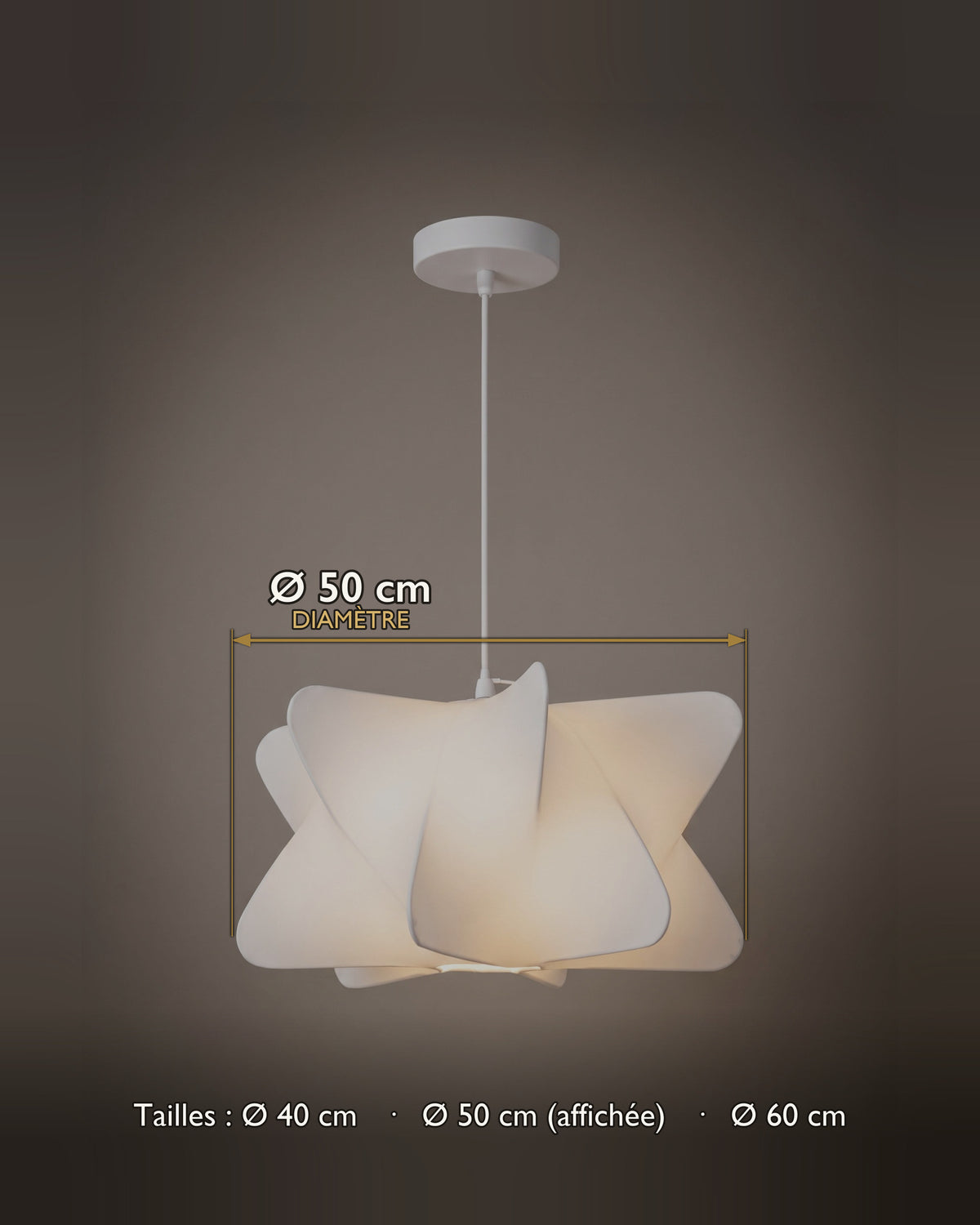 Suspension Étoile