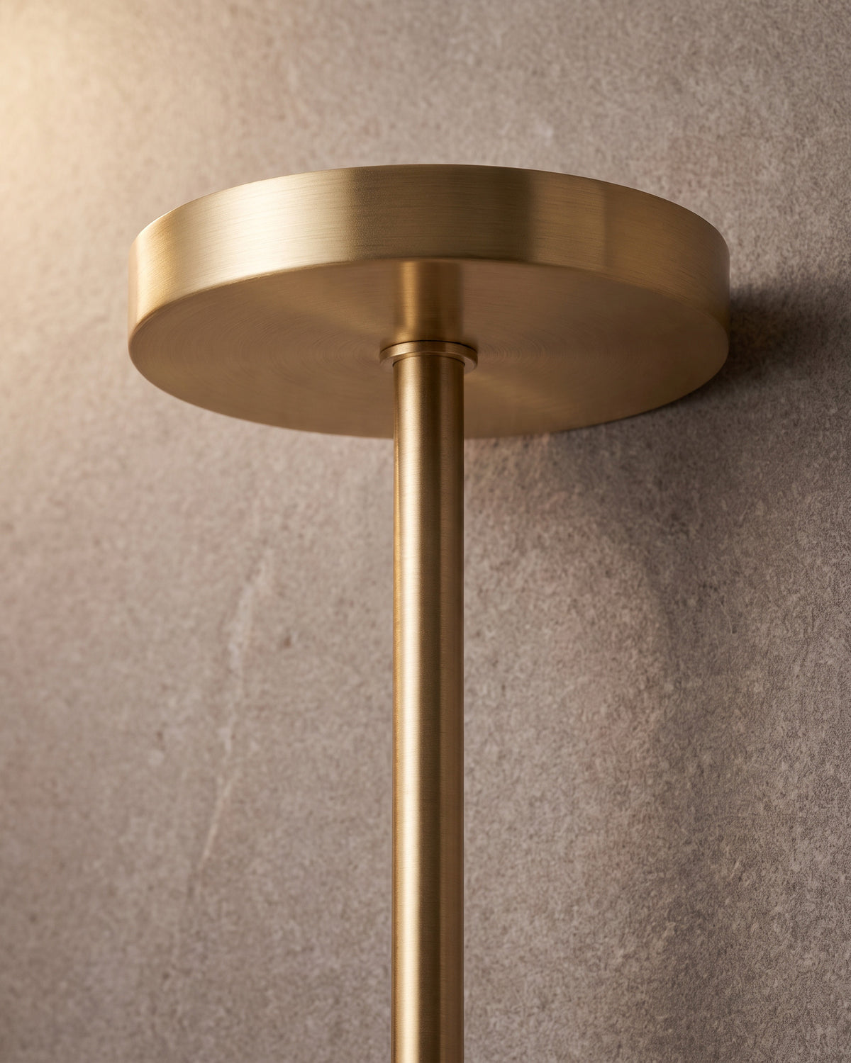 Suspension Totem : détail de construction
