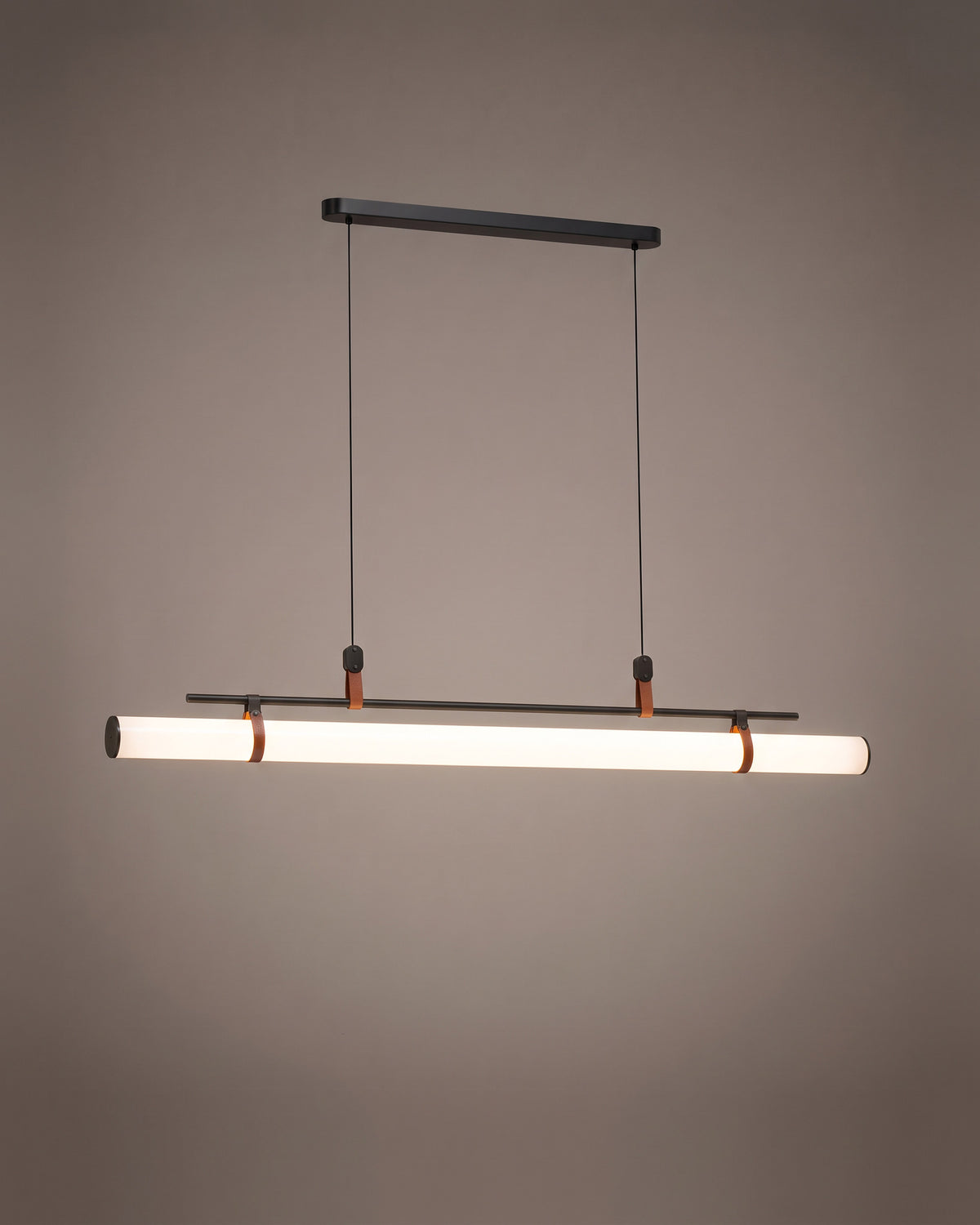 Suspension Boucle, noir