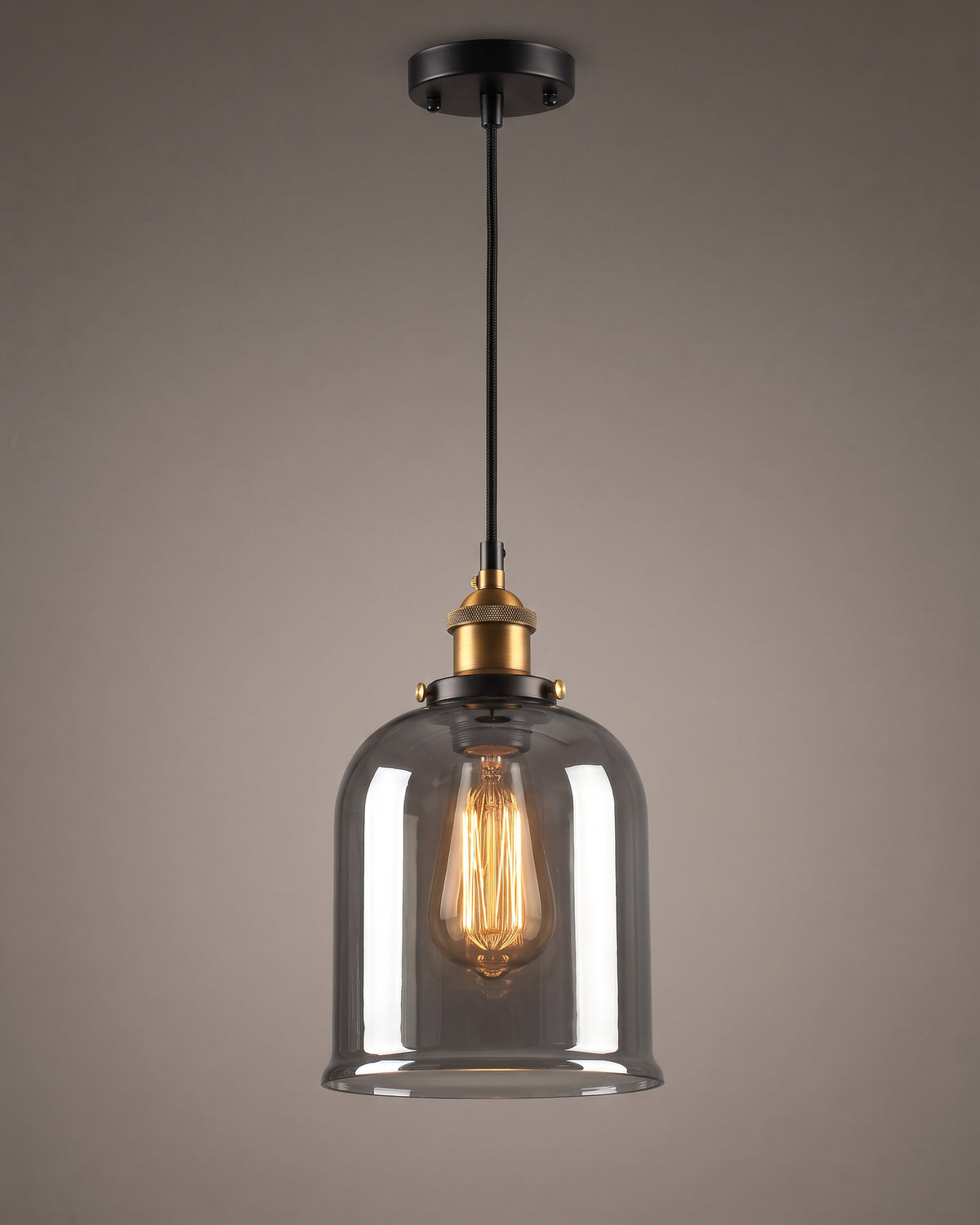 Suspension Verrerie, cloche