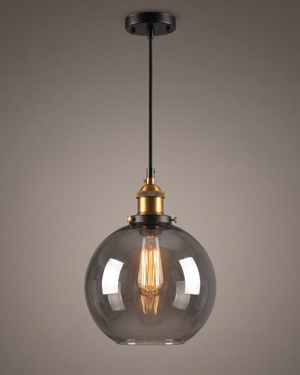 Suspension Verrerie, globe